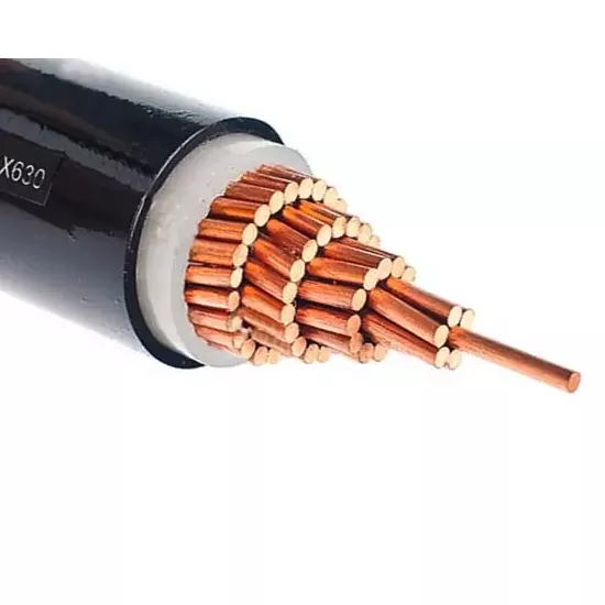 Kabel Kuasa CU/XLPE/SWA/PVC 0.6/1kv